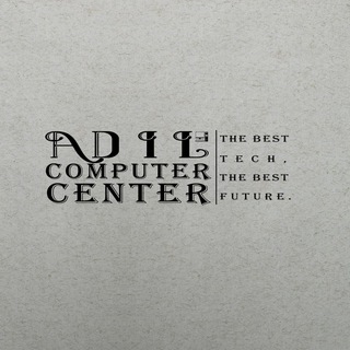 Telegram profile photo for Adil Computer Center