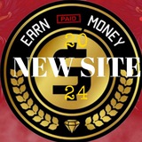 Telegram profile photo for NEW SITE EARN MONEY