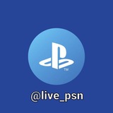 Telegram profile photo for live psn