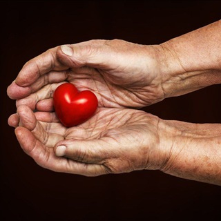 Telegram group profile photo for "Золотая Осень" наши подшефные бабушки и дедушки ♥️