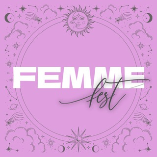 Telegram profile photo for FEMME FEST