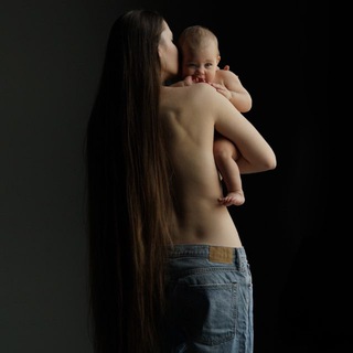 Telegram profile photo for Мама с Осанкой | Здоровый баланс🤱🏼🧘🏼♀️