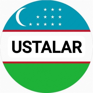 Telegram profile photo for 🇺🇿USTALAR🇺🇿Grupa🇺🇿