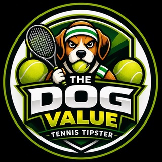 Telegram profile photo for THE DOG VALUE | Tennis Tipster 🎾