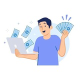 Telegram profile photo for Earnup