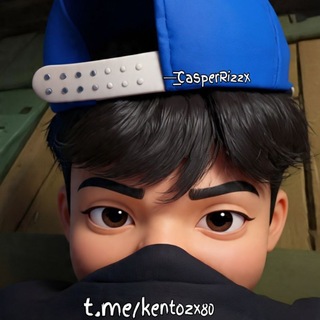 Telegram profile photo for C A S P E R R I Z Z X