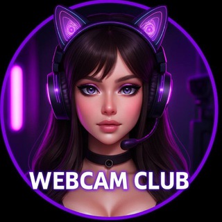 Telegram group profile photo for Webcam club | Вебкам клаб 😻 ©