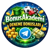 Telegram profile photo for BonusAkademi Deneme Bonusları