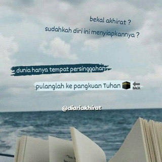 Telegram profile photo for diari akhirat ๐