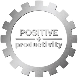 Telegram group profile photo for Positive Productivity Dx6 CLEAN Like & Comment Pod