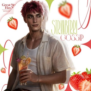 Telegram profile photo for 𝑆𝑇𝑅𝐴𝑊𝐵𝐸𝑅𝑅𝑌 𝐺𝑂𝑆𝑆𝐼𝑃