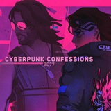 Telegram profile photo for cyberpunk 2077 confessions