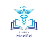 Telegram profile photo for Simply MedEd