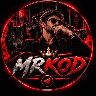Telegram profile photo for 𝗠𝗥. 𝗞𝗢𝗗