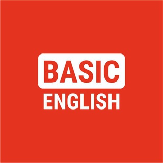 Telegram profile photo for Basic English