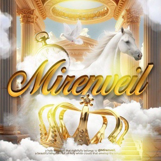 Telegram profile photo for 𐂗 MIRENVEIL; OPENK CINTA.