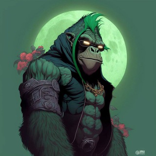 Telegram profile photo for MonkeyMindz Journal π