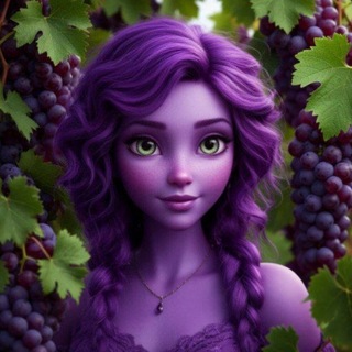 Telegram profile photo for виноградик🍇