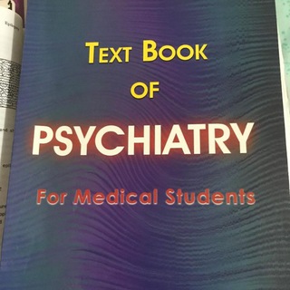 Telegram profile photo for Books of Psychiatry, psychology and psychotherapy.