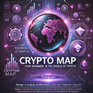 Telegram profile photo for Crypto Map