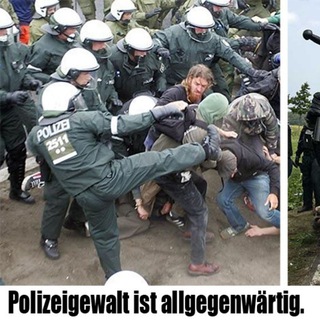 Telegram profile photo for Polizeigewalt Deutschland