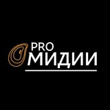 Telegram profile photo for ProМидии