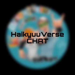 Telegram profile photo for Haikyuuverse chat