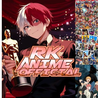 Telegram profile photo for RK ANIME | OFFICIAL