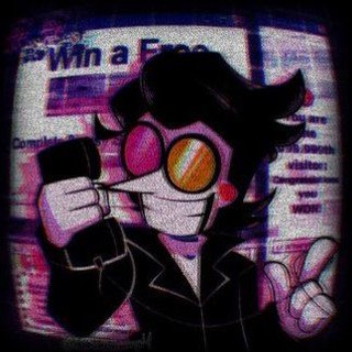 Telegram profile photo for Spamton channel 💲