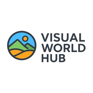 Telegram profile photo for Visual World Hub