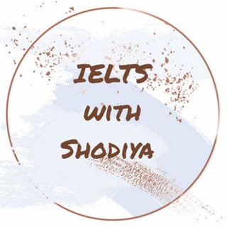 Telegram profile photo for IELTS with Shodiya