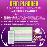 Telegram profile photo for OFM Planner Reviews