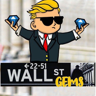 Telegram profile photo for Wall Street Gems