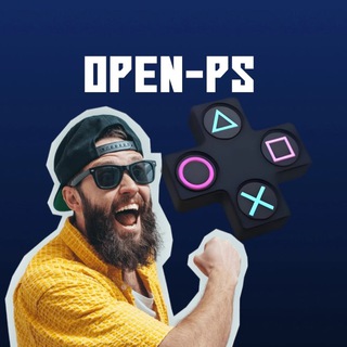 Telegram group profile photo for OPEN PS - Чат геймеров