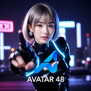 Telegram profile photo for 💙✨AVATAR48 Official💙✨