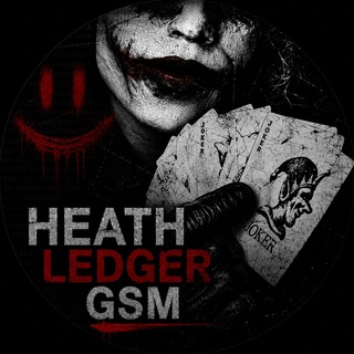 Telegram profile photo for Heath Ledger GSM