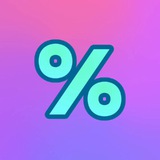 Telegram profile photo for Промокоды на доставку еды и продуктов