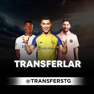 Telegram profile photo for โป๏ธ FUTBOL TRANSFERLARI ๐บ๐ฟ