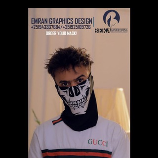 Telegram profile photo for BEKA Graphics Design