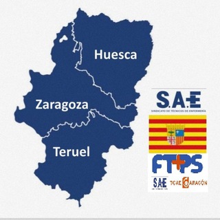Telegram profile photo for Sindicato SAE Aragón_FTPS