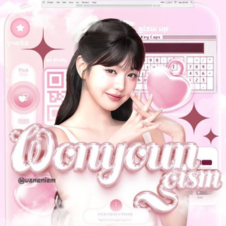 Telegram profile photo for Wonyoungism 🎀