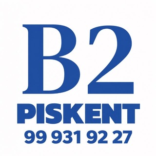 Telegram profile photo for B2 Umra Piskent