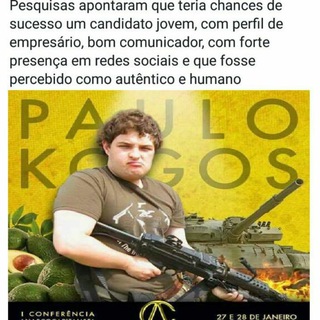 Telegram profile photo for Eleições 2026 Memes