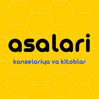Telegram profile photo for Asalari kanselariya doʻkoni