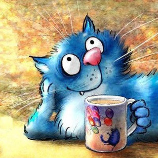Telegram profile photo for Рецепты синего кота