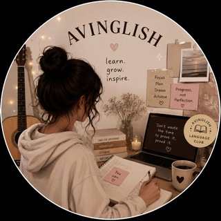 Telegram profile photo for AvinglishVip✨
