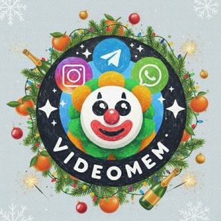 Telegram profile photo for VIDEOMEM🤡