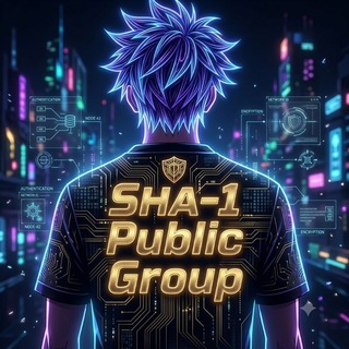 Telegram group profile photo for 『 Sʜᴀ-1┃ Pᴜʙʟɪᴄ ┃ Gʀᴏᴜᴘ 』