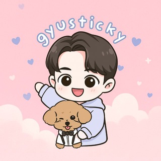 Telegram profile photo for ⋆˚.⋆gyusticky ✧