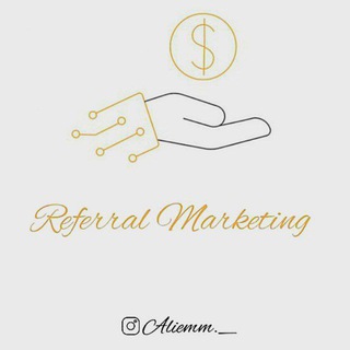 Telegram profile photo for Referral Marketing(بازاریابی ارجاعی)